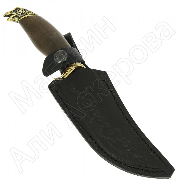 Разделочный нож Ястреб (сталь Х12МФ, рукоять граб)