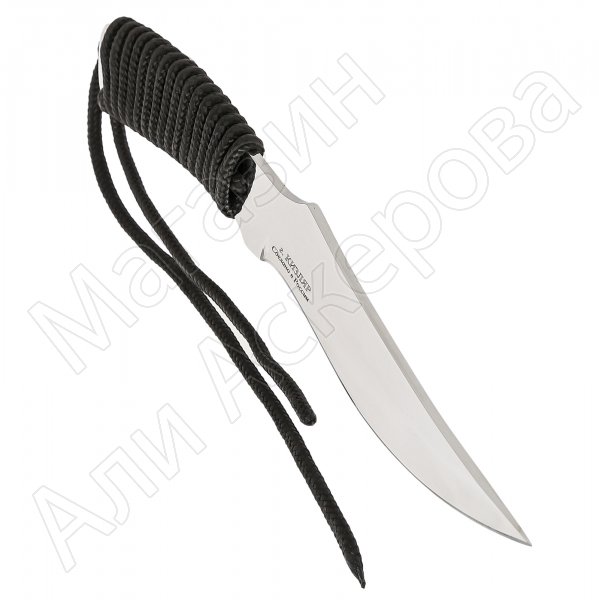 Разделочный нож Рыбак (сталь 65Х13, рукоять шнур-намотка)