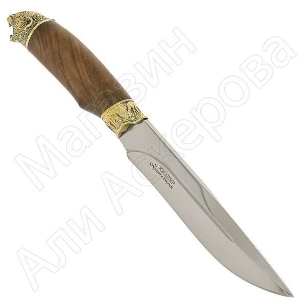 Разделочный нож Пантера (сталь 65Х13, рукоять граб)