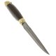 Кизлярский нож разделочный Пантера (дамасская сталь, рукоять граб)