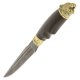 Кизлярский нож разделочный Пантера (дамасская сталь, рукоять граб)