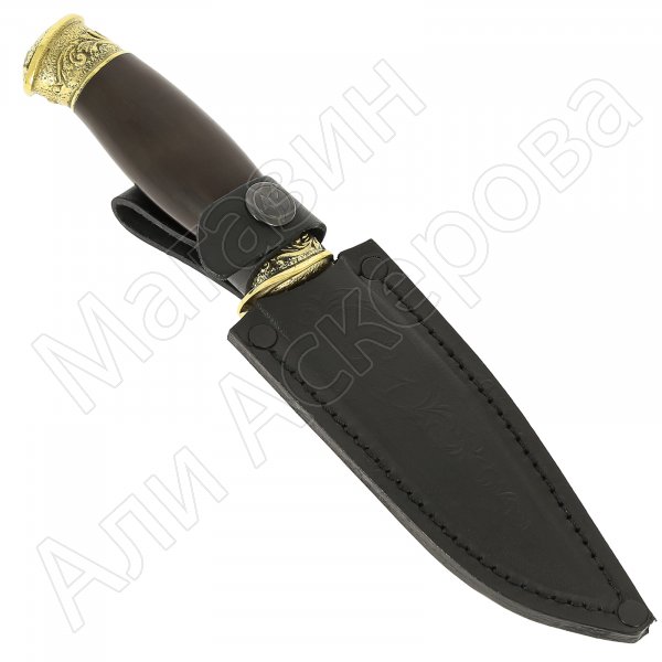 Кизлярский нож Ф-1 (дамасская сталь, рукоять граб)