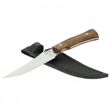 Кизлярский нож разделочный Лис (сталь Х50CrMoV15, рукоять орех)