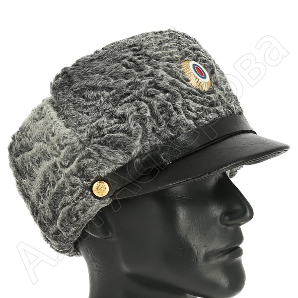 Офицерская шапка из каракуля (афганка)