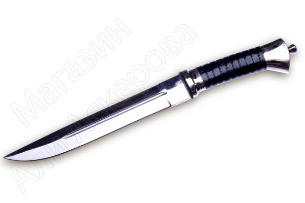 Пластунский нож сталь 95Х18