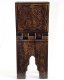 Деревянная раскладная подставка под Коран ручной работы с узорами малая (выжигание)