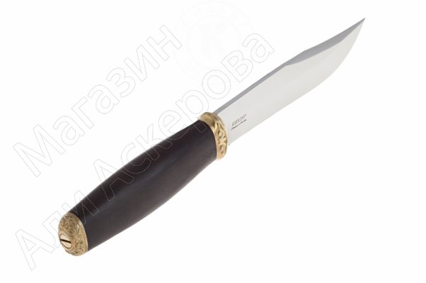 Кизлярский нож разделочный Рубеж-2 (сталь AUS-8, рукоять граб)