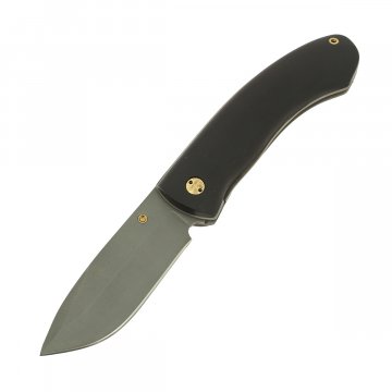 Складной нож Егерьский-2 (сталь 95Х18, рукоять черный граб)