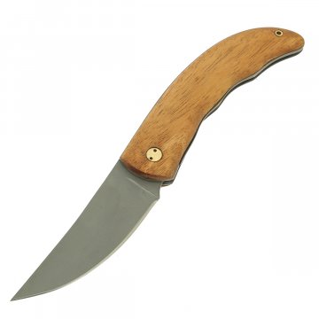 Складной нож Горностай (сталь 95Х18, рукоять орех)