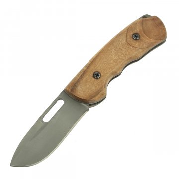 Складной нож Крот (сталь 95Х18, рукоять орех)