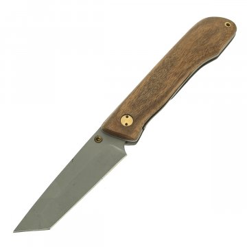 Складной нож Кунашир (сталь 95Х18, рукоять орех)