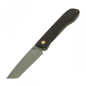 Складной нож Кунашир (сталь 95Х18, рукоять черный граб)