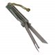 Складной нож Лесник (сталь 65Х13, рукоять АБС пластик, мультитул)