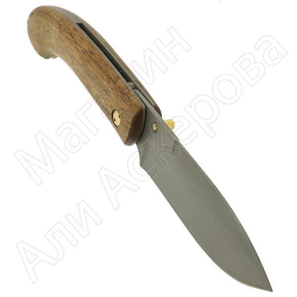 Складной нож Нерпа (сталь 95Х18, рукоять - орех)