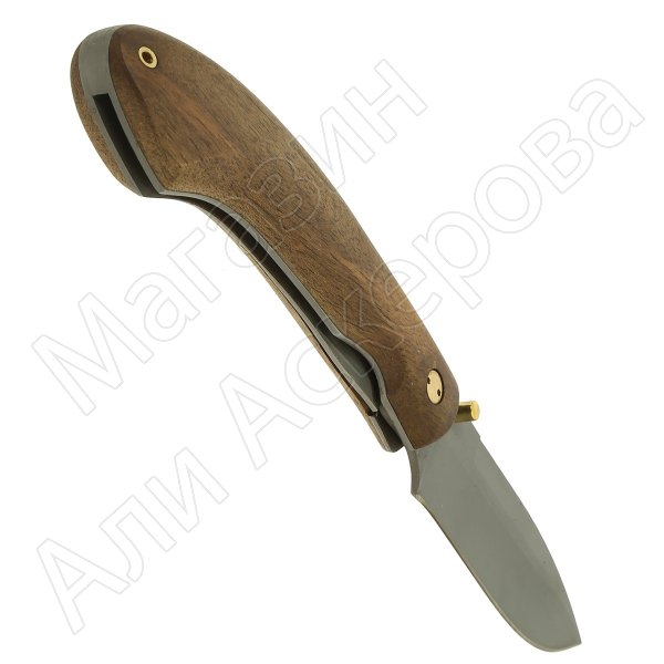 Складной нож Нерпа (сталь 95Х18, рукоять - орех)