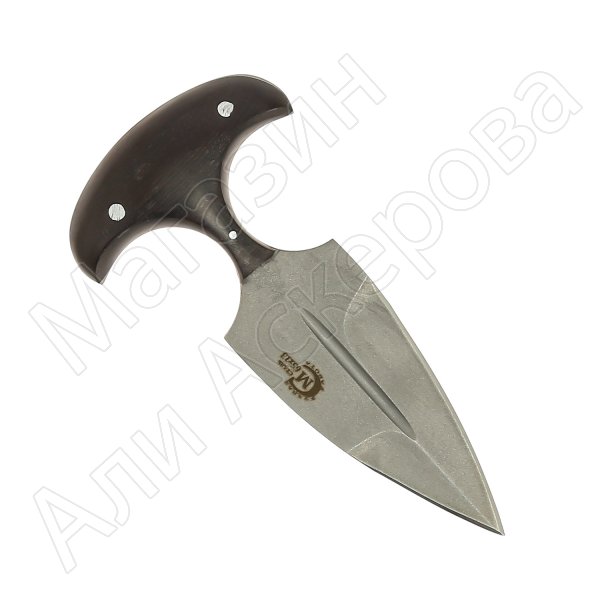 Тычковый нож Пиранья (сталь 65Х13, рукоять венге)