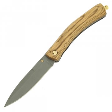 Складной нож Рустай (сталь 95Х18, рукоять орех)