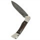 Складной нож Снайпер (дамасская сталь, рукоять венге)