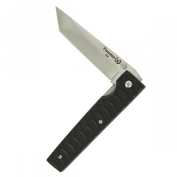 Складной нож Танто (сталь D2, рукоять граб)