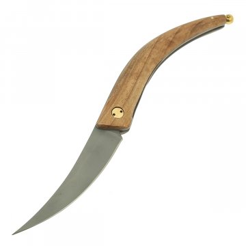 Складной нож Волна (сталь 95Х18, рукоять орех)