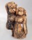 Подарочная статуэтка ручной работы "Танцующая пара" обожженная глина