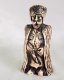 Подарочная статуэтка ручной работы "Горец в папахе и бурке" обожженная глина