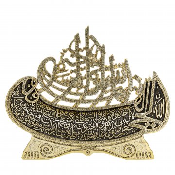 Мусульманская сувенирная статуэтка Кораблик