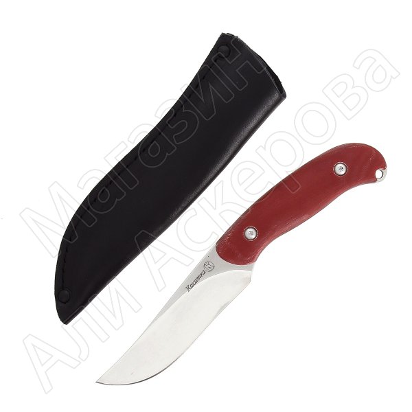 Кизлярский нож разделочный Касатка (сталь AUS-8, рукоять микарта)