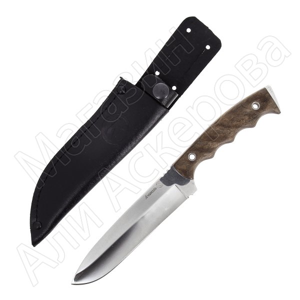 Кизлярский нож разделочный Ачиколь (сталь AUS-8, рукоять орех)