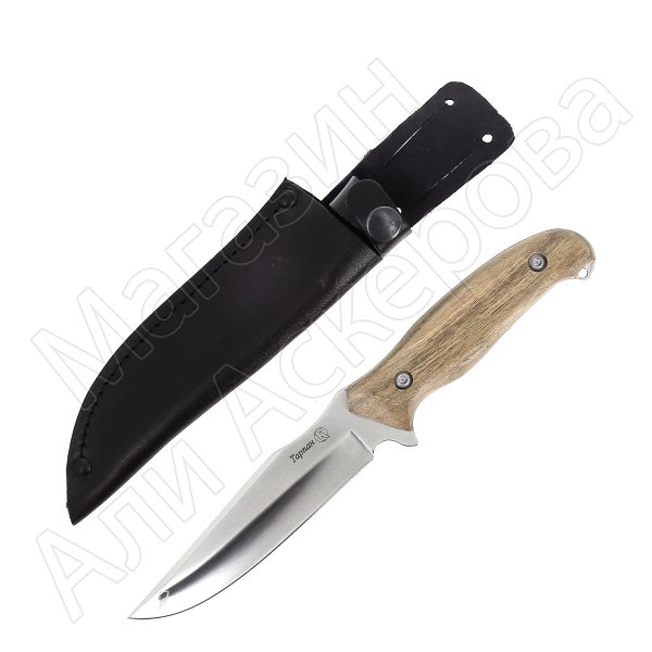 Кизлярский нож разделочный Тарпан (сталь AUS-8, рукоять орех)