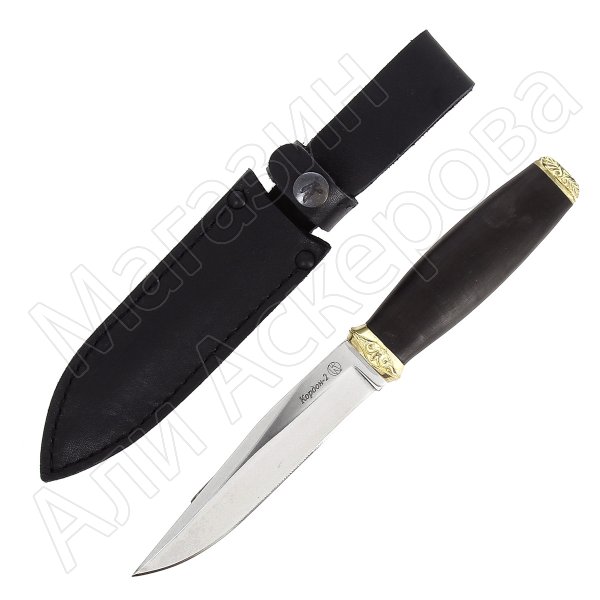 Кизлярский нож разделочный Кордон-2 (сталь AUS-8, рукоять граб)