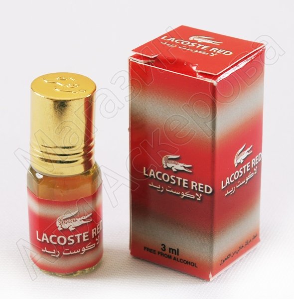 Масляные духи-миски "Lacoste Red" коллекции "Al Rehab"