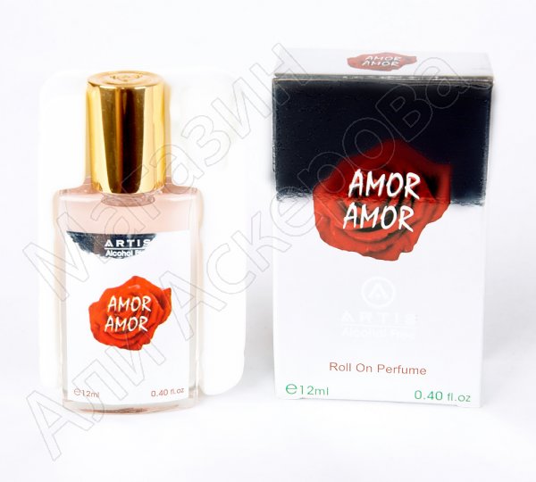 Женские масляные духи "Amor Amor" коллекции "Artis"