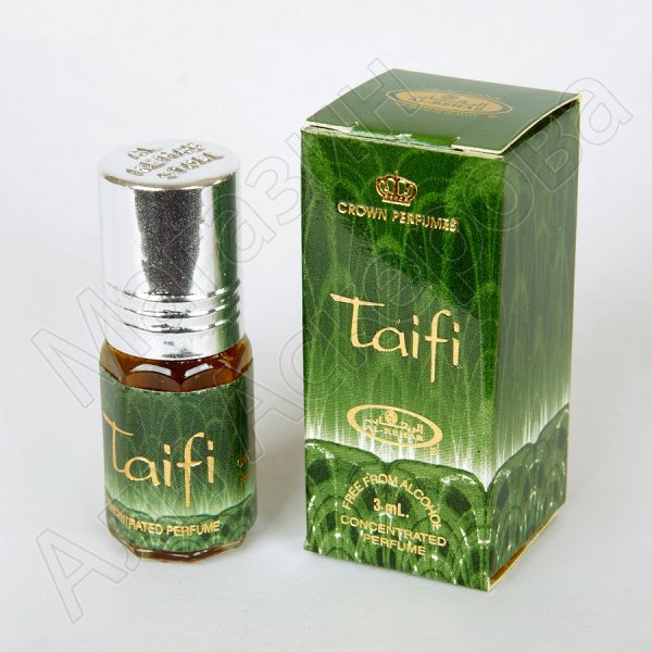 Масляные духи-миски "Taifi" коллекции "Al Rehab"