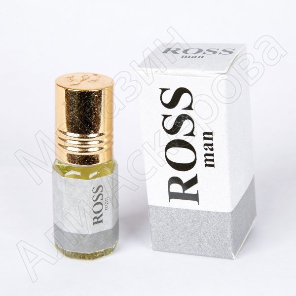 Масляные духи-миски "Ross" коллекции "Al Rehab"