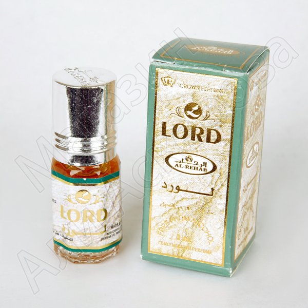 Масляные духи-миски "Lord" коллекции "Al Rehab"