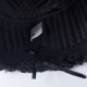 Мужская казачья каракулевая папаха ручной работы "Кубанка" (сорт - чистопородный пулат)