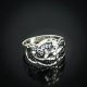 Кубачинское серебряное кольцо ручной работы "Джамиля"