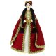 Керамическая кукла в армянском национальном костюме средняя №1