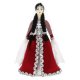 Керамическая кукла в азербайджанском национальном костюме средняя №1