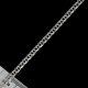 Серебряный браслет Бисмарк 20 см (ширина 0,3 см)