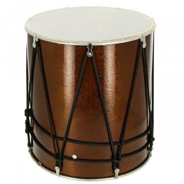 Кавказский барабан учебный 28 см коричневый