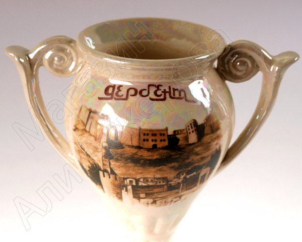 Глиняная ваза-кубок "Дербент"