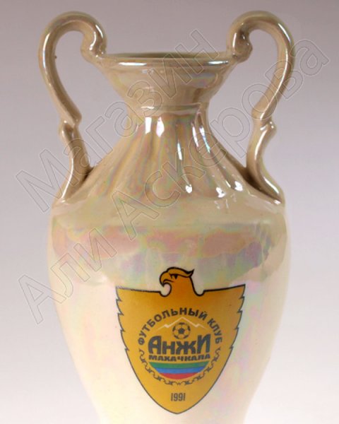 Глиняная ваза-кубок "Анжи"