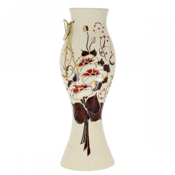 Керамическая ваза "Букет цветов"